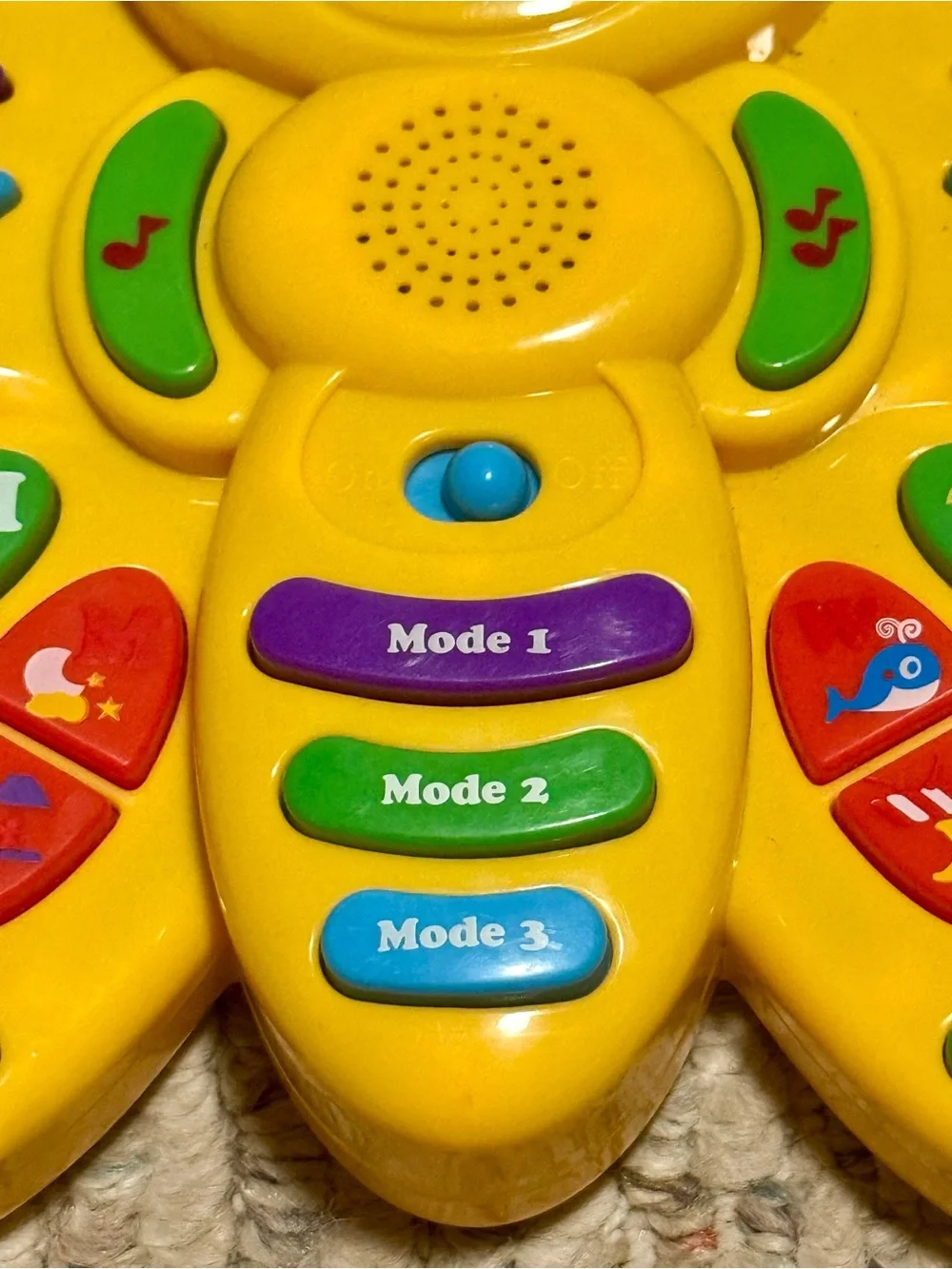 Preschool ABC Learning/ Educational Butterfly Toy for  Toddlers /Sound & Music